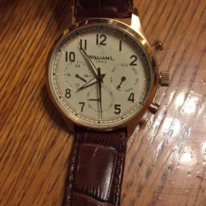 Like new William L watch